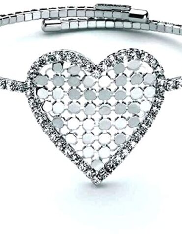 Bracciale Kiara Design Cuore KBRD1687B