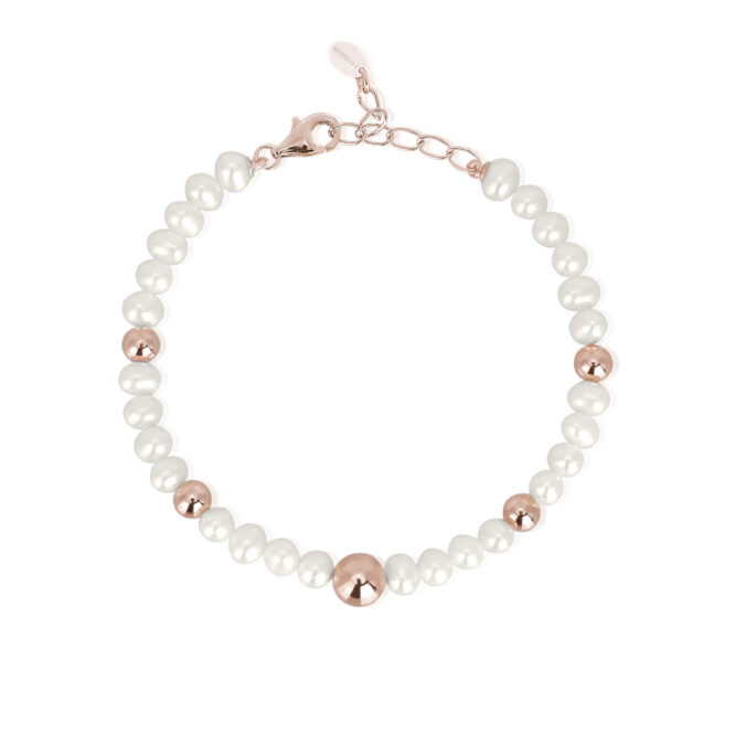 Bracciale Mabina Gioielli 533299 Perle E Sfere