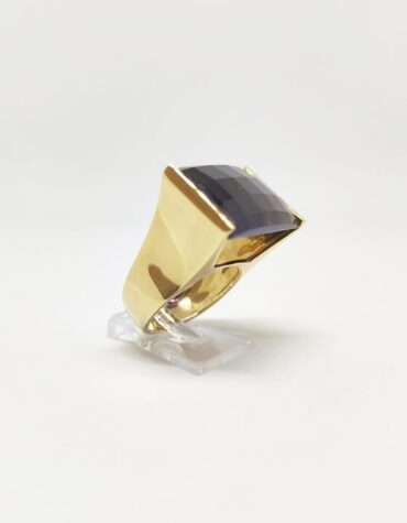 Anello Da Donna Da Cocktail Oro Giallo ELO0230OREF