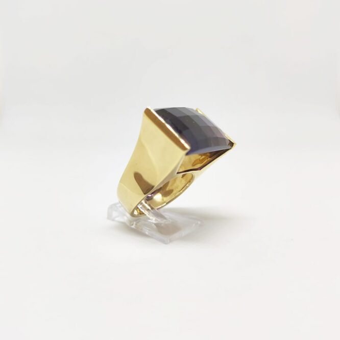 Anello Da Donna Da Cocktail Oro Giallo ELO0230OREF