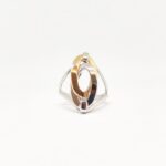 Anello Da Donna Oro Bianco E Rosa ELO0254OREF