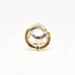 Anello Da Donna Oro Giallo E Bianco ELO0250OREF