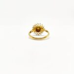 Anello Da Donna Sole Oro Giallo ELO0233OREF