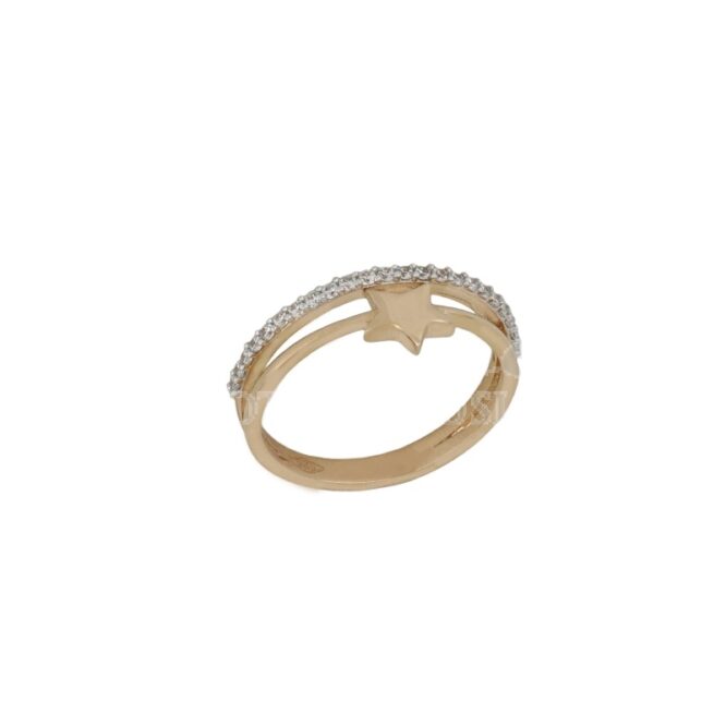 Anello Da Donna Stella Oro Rosa ELO0436OREF