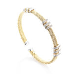 Bracciale Marcello Pane Twist BRFO56 Giallo