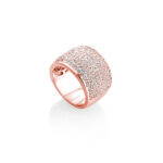 Anello Marcello Pane Venice ANYA 003 Argento Rosa