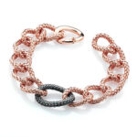 Bracciale Marcello Pane Classique BRSL 085 Rosa