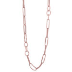 Collana Marcello Pane Classique CLSS 005 Argento Rosa