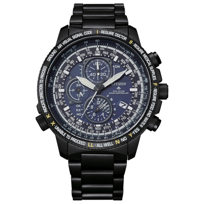 Orologio da polso Citizen Radiocontrollato Sky AT8195-85L