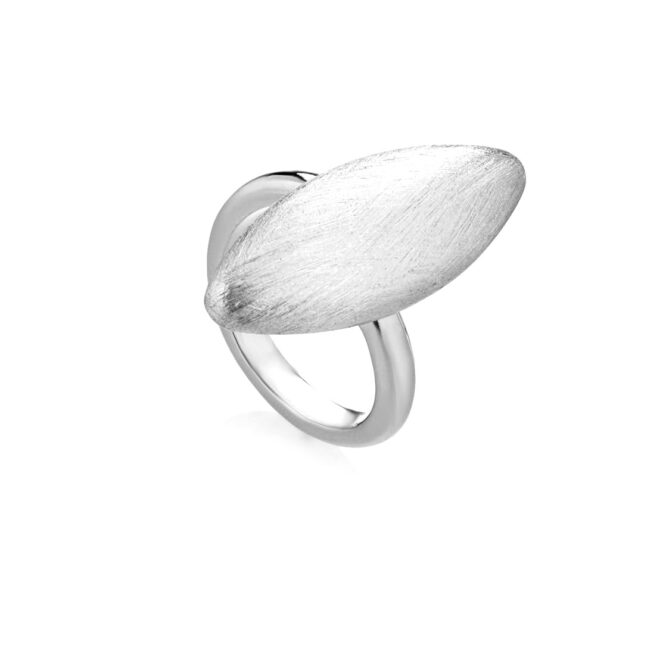 Anello Marcello Pane Itaca ANMP 1018 Argento Bianco