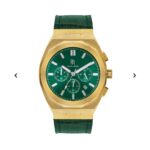 Orologio Da Polso Paul Rich Motorsport Green Gold Leather