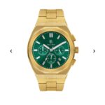 Orologio Da Polso Paul Rich Motorsport Green Gold Steel