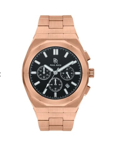 Orologio Da Polso Paul Rich Motorsport Rose Gold Steel