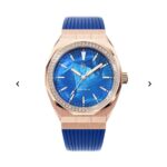 Orologio Da Polso Pul Rich Heart Of The Ocean Blue Rose