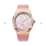 Orologio Da Polso Pul Rich Heart Of The Ocean Pink Rose