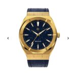 Orologio Da Polso Paul Rich Star Dust Gold Leather