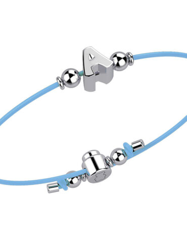 Bracciale Da Bambino Nanan Iniziale A NAN0009A