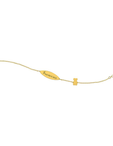 Bracciale Da Bambino Nanan NGLD0004 Oro Unisex