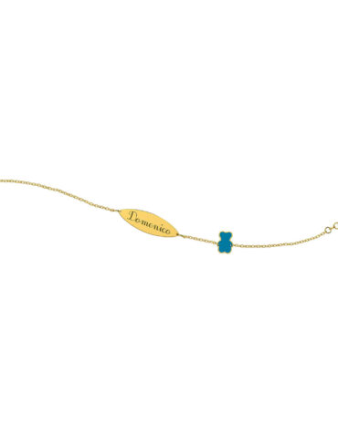 Bracciale Da Bambino Nanan NGLD0006 Oro Orsetto