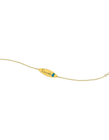 Bracciale Da Bambino Nanan NGLD0017 Oro Orsetto