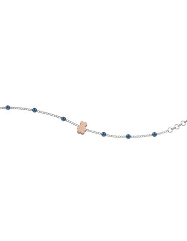 Bracciale Da Bambino Nanan Perline Azzurre NAN0189