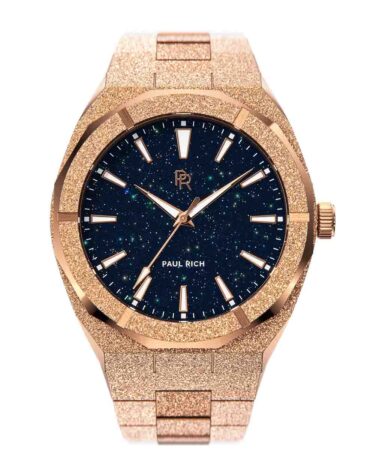 Orologio Da Polso Paul Rich Frosted Star Dust Rose Gold