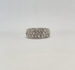 Anello Da Donna Fascione Pavé Di Diamanti LUX002