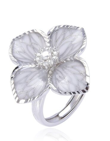 Anello Eloise Gioielli Fiore Cattedrale ELO020AG