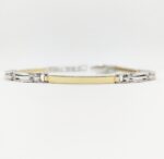 Bracciale Da Uomo ELO0470OREF Oro Bicolore 750