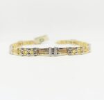 Bracciale Da Uomo ELO0471OREF Oro Bicolore 750