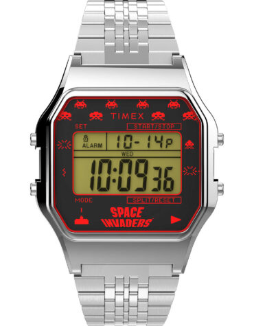 Orologio Da Polso Timex T80 Space Invaders TW2V30000