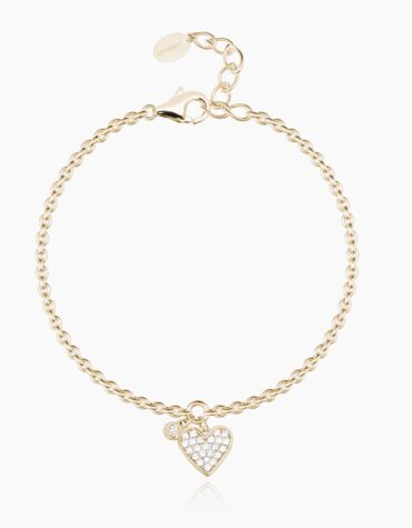 Bracciale Mabina Gioielli 533450 Cuore One Love