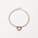 Bracciale Mabina Gioielli 533547 Cuore Bubble Heart