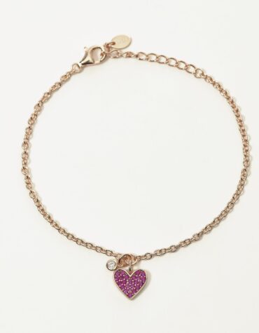 Bracciale Mabina Gioielli 533552 Cuore One Love