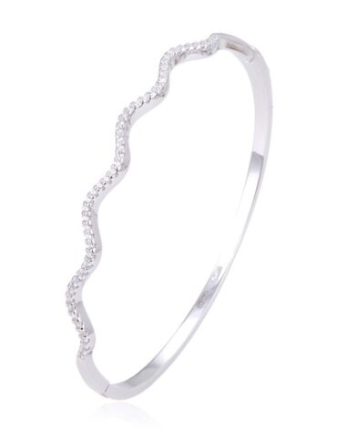 Bracciale Rigido Argento ELO027AG