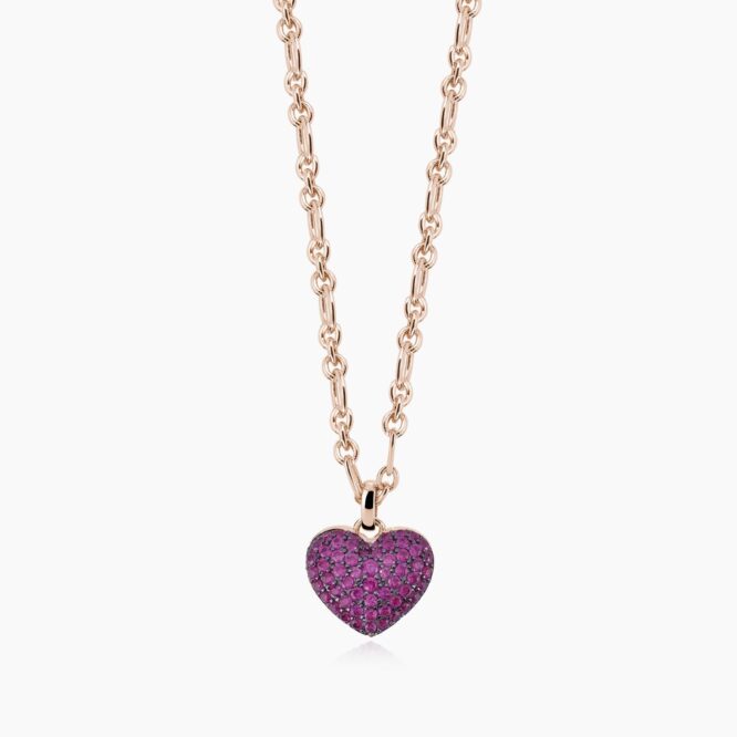 Collana Mabina Gioielli 553410 Cuore Gesto D'amore