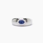 Anello Mabina Gioielli 523274 Zaffiro Sintetico