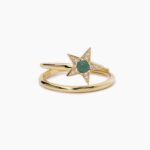 Anello Mabina Gioielli 523276 Starlet Agata Verde