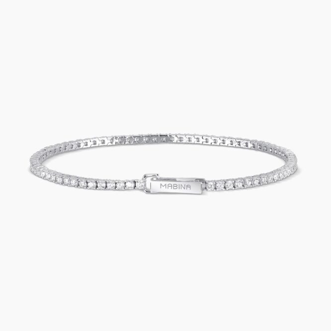 Bracciale Mabina Gioielli 533355 Tennis