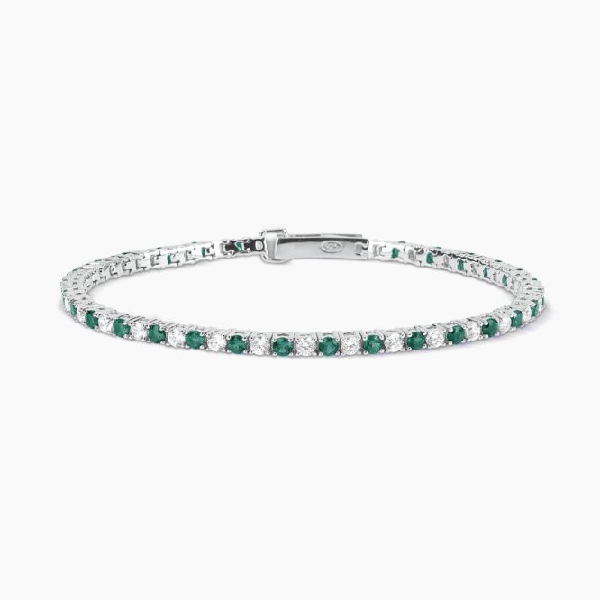 Bracciale Mabina Gioielli 533458 Tennis