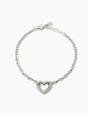Bracciale Mabina Gioielli 533545 Cuore Bubble Heart