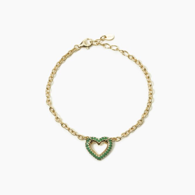 Bracciale Mabina Gioielli 533548 Cuore Bubble Heart