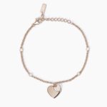 Bracciale Mabina Gioielli 533638 Doppio Cuore