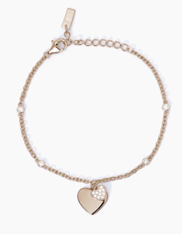 Bracciale Mabina Gioielli 533638 Doppio Cuore