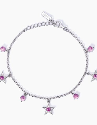 Bracciale Mabina Gioielli 533649 Stella Multicharm