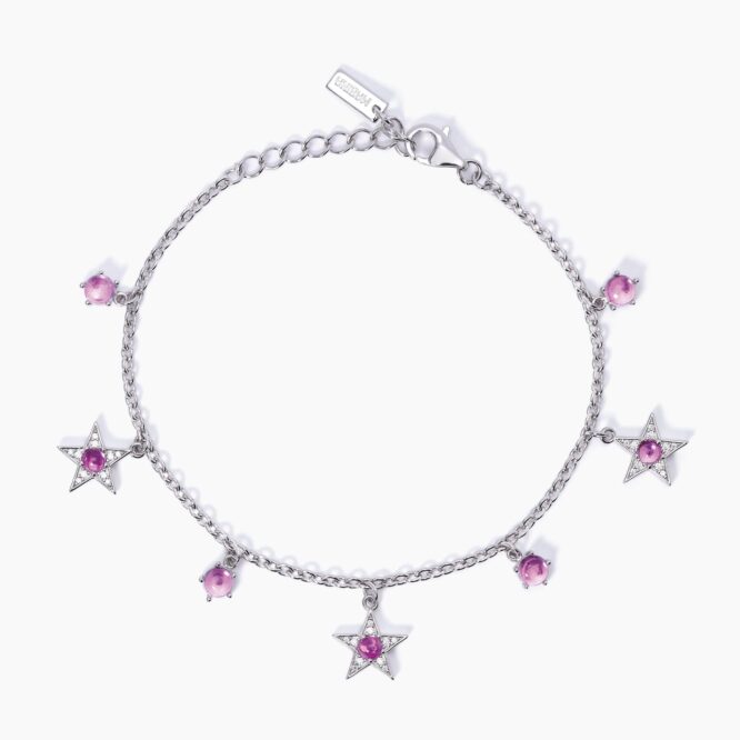 Bracciale Mabina Gioielli 533649 Stella Multicharm