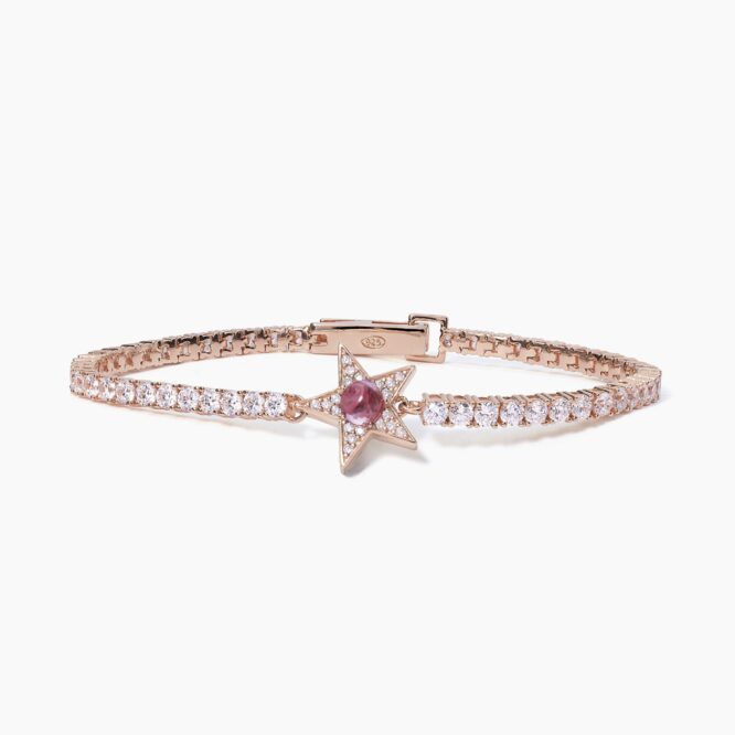 Bracciale Mabina Gioielli 533652-M Tennis Stella