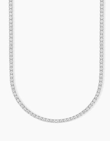 Collana Mabina Gioielli 553336 Tennis Argento