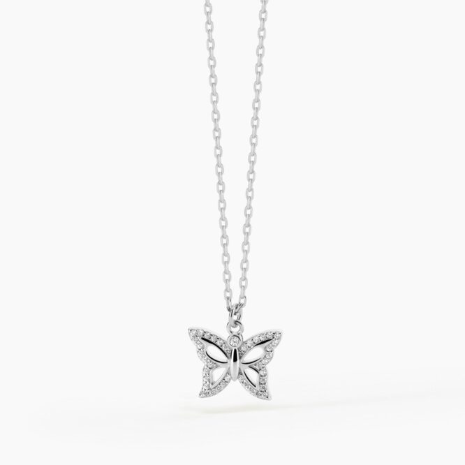 Collana Mabina Gioielli 553403 Farfalla Spring Life