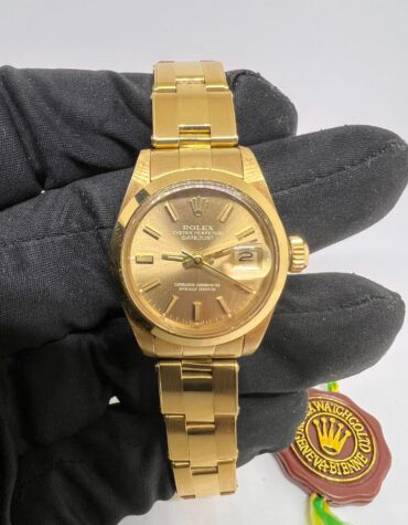 Orologio Rolex Datejust Lady 6916 Oro